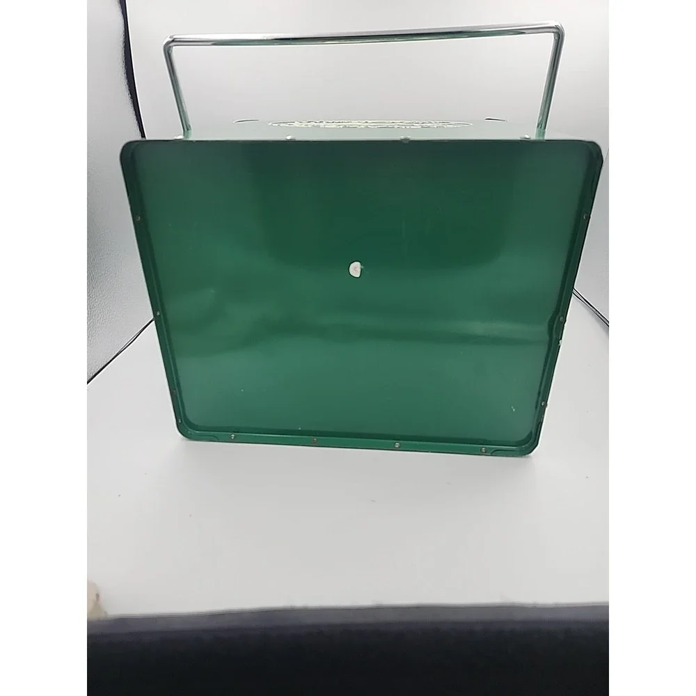 Dogfish Head Craft Brewed Ales Green Metal Ice Box/Cooler~VERY COOL~UNIQUE‎